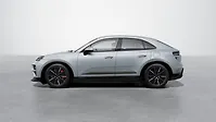 Porsche Macan Turbo EV Left Side View