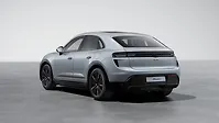 Porsche Macan Turbo EV Rear View