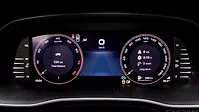 Skoda Octavia Facelift Instrument Cluster