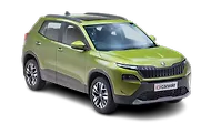 Skoda Kylaq Right Front Three Quarter
