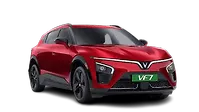 विनफ़ास्ट VF 7 ठीक सामने तीन चौथाई विनफ़ास्ट VF 7 ठीक सामने तीन चौथाई