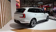 Volvo EX90 Rear View Volvo EX90 Rear View