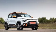Citroen eC3 Facelift Right Front Three Quarter