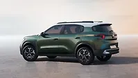Citroen Aircross X Facelift Left Rear Three Quarter Citroen Aircross X Facelift Left Rear Three Quarter