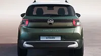 Citroen Aircross X Facelift Rear View Citroen Aircross X Facelift Rear View