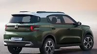 Citroen Aircross X Facelift Right Rear Three Quarter Citroen Aircross X Facelift Right Rear Three Quarter