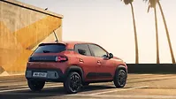 Renault Kwid EV Right Rear Three Quarter