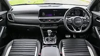 Kia Seltos Dashboard