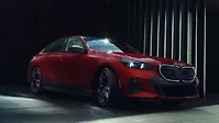 BMW i5 Right Front Three Quarter BMW i5 Right Front Three Quarter