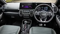 Kia Sonet Dashboard Kia Sonet Dashboard