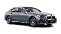 BMW 5 Series Right Front Three Quarter