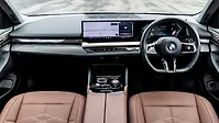 BMW 5 Series Dashboard