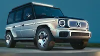 Mercedes-Benz G580 with EQ Technology Right Front Three Quarter Mercedes-Benz G580 with EQ Technology Right Front Three Quarter