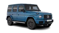 Mercedes-Benz G580 with EQ Technology Right Front Three Quarter Mercedes-Benz G580 with EQ Technology Right Front Three Quarter