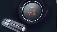 Isuzu V-Cross Engine Start Button