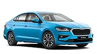 Skoda Slavia Right Front Three Quarter