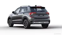 Skoda Kushaq Left Rear Three Quarter