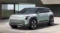 Kia EV3 Left Front Three Quarter Kia EV3 Left Front Three Quarter