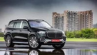 Mercedes-Benz Maybach GLS Right Front Three Quarter Mercedes-Benz Maybach GLS Right Front Three Quarter