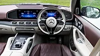Mercedes-Benz Maybach GLS Dashboard Mercedes-Benz Maybach GLS Dashboard