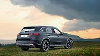 Mercedes-Benz GLC Right Rear Three Quarter