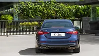 Mercedes-Benz C-Class Rear View Mercedes-Benz C-Class Rear View