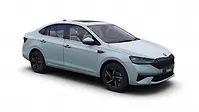 Skoda Slavia Facelift Right Front Three Quarter