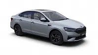 Skoda Slavia Facelift Right Front Three Quarter