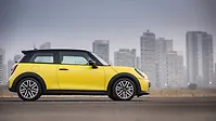 Mini Cooper Right Side View Mini Cooper Right Side View