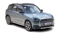 Mini Countryman Electric Right Front Three Quarter Mini Countryman Electric Right Front Three Quarter