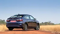 Honda Amaze Right Rear Three Quarter Honda Amaze Right Rear Three Quarter