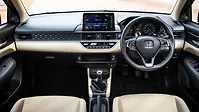 Honda Amaze Dashboard