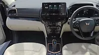 Mahindra XUV 3XO EV Dashboard