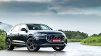 Audi Q8 Right Front Three Quarter