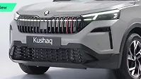 Skoda Kushaq Facelift Front View