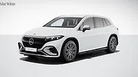 Mercedes-Benz EQS SUV Left Front Three Quarter Mercedes-Benz EQS SUV Left Front Three Quarter