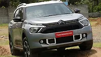 Citroen Aircross Right Front Three Quarter Citroen Aircross Right Front Three Quarter