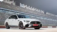 Mercedes-Benz AMG C 63 S E Performance Right Front Three Quarter
