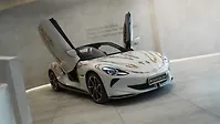 MG Cyberster Right Front Three Quarter