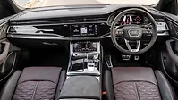 Audi RS Q8 Performance Dashboard