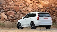 Volvo XC90 Left Rear Three Quarter