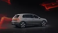 Volkswagen Golf GTI Right Side View