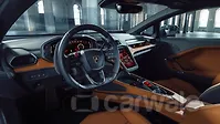 Lamborghini Temerario Dashboard