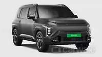 Kia Syros EV Right Front Three Quarter