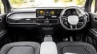 Kia Syros EV Dashboard