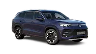 Volkswagen Tayron Right Front Three Quarter Volkswagen Tayron Right Front Three Quarter