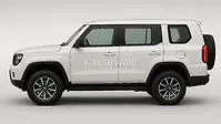 Mahindra Bolero 2027 Left Side View Mahindra Bolero 2027 Left Side View