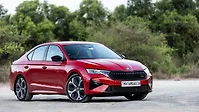 Skoda Octavia RS Right Front Three Quarter Skoda Octavia RS Right Front Three Quarter