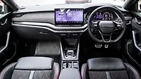 Skoda Octavia RS Dashboard Skoda Octavia RS Dashboard