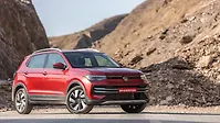 Volkswagen Taigun Right Front Three Quarter